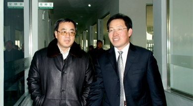 中央政治局委員、國務院副總理胡春華視察民豐馬鈴薯脫毒組培中心