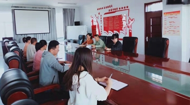 我公司黨支部組織召開“不忘初心、牢記使命” 主題教育工作動(dòng)員會